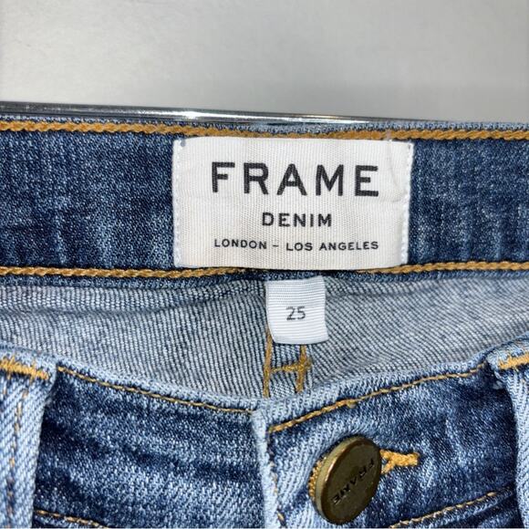 Frame Denim Le High Straight Jean - Picture 4 of 9
